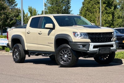 2021 Chevrolet Colorado ZR2