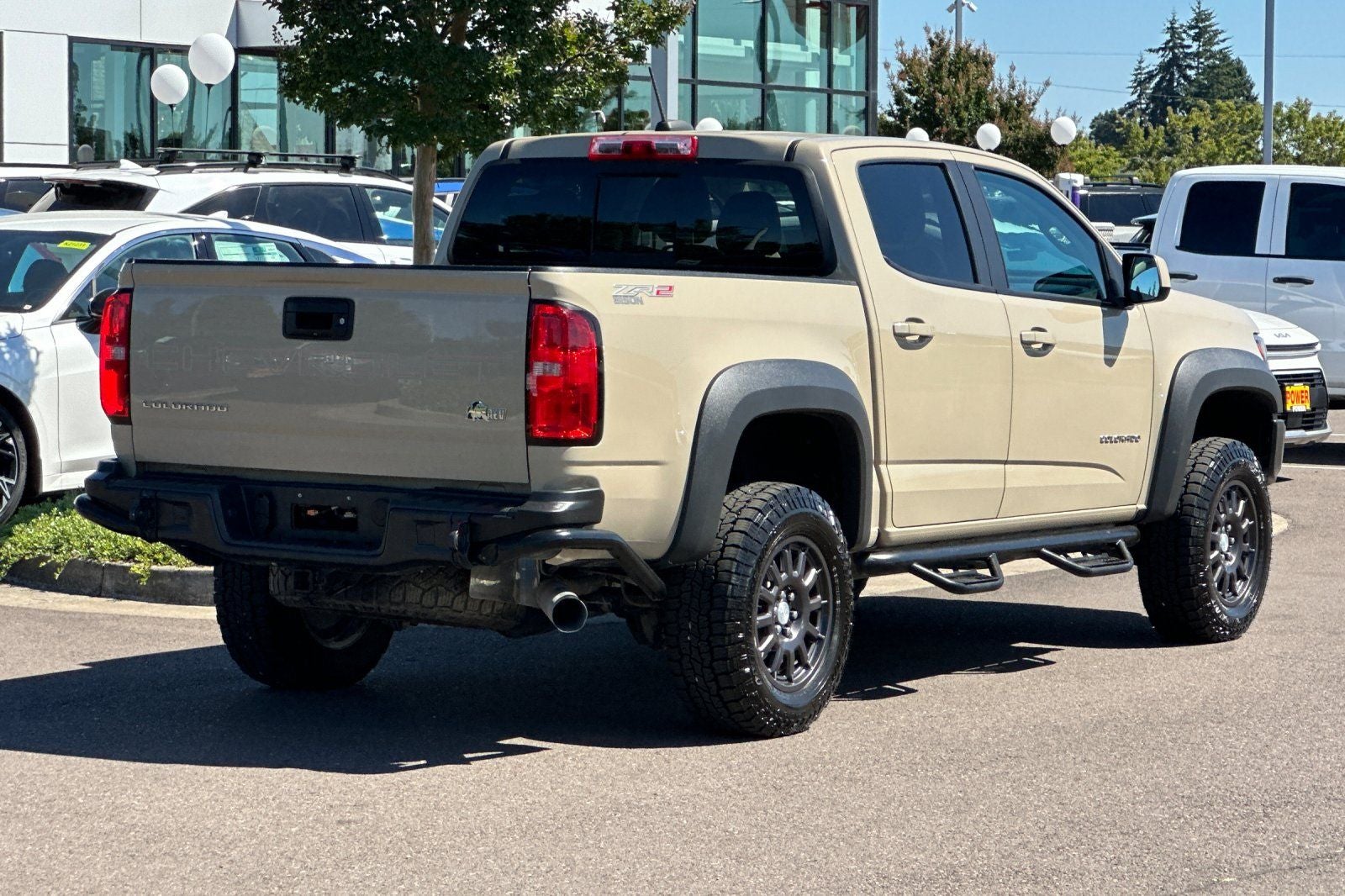 2021 Chevrolet Colorado ZR2