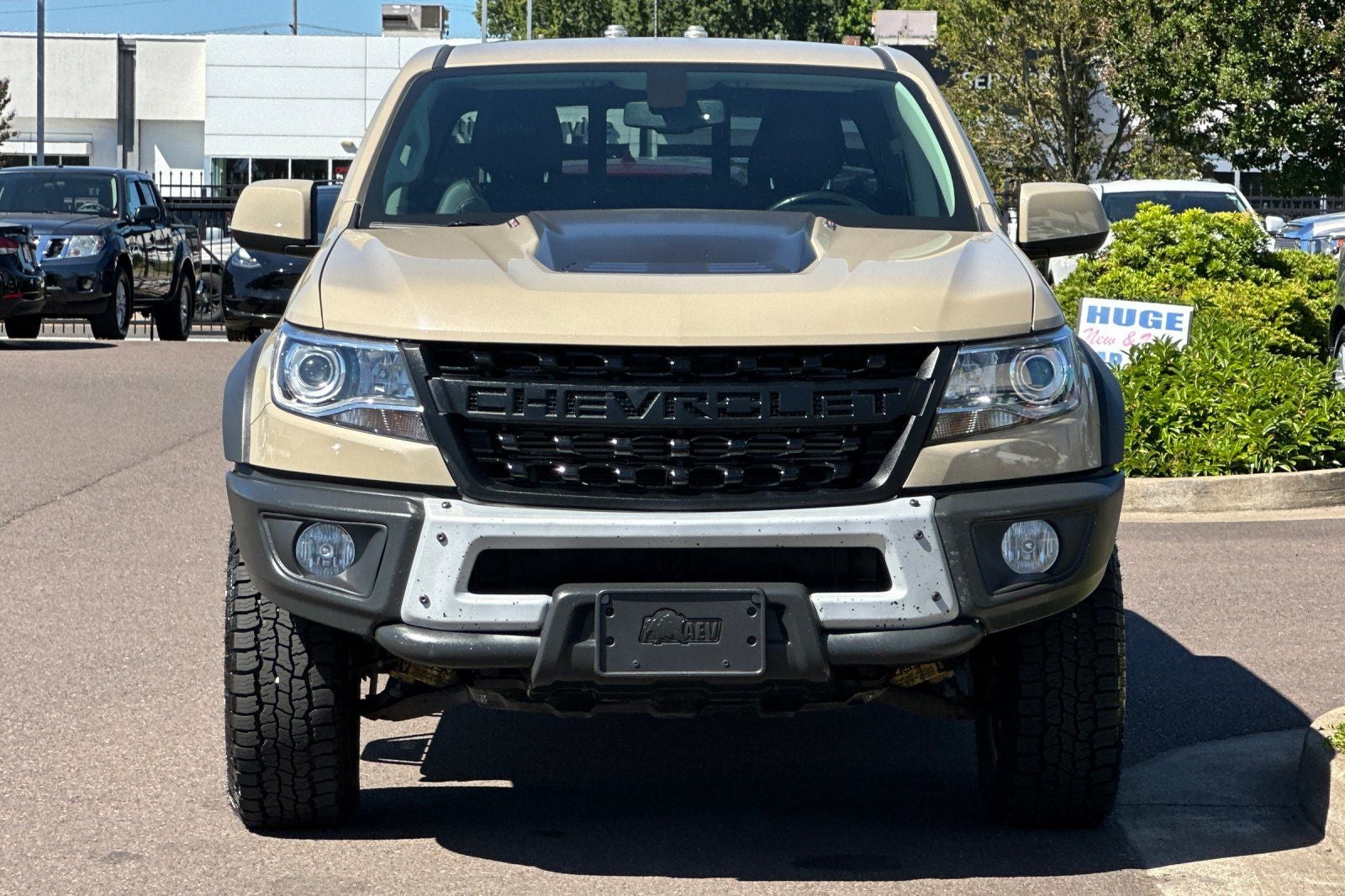 2021 Chevrolet Colorado ZR2