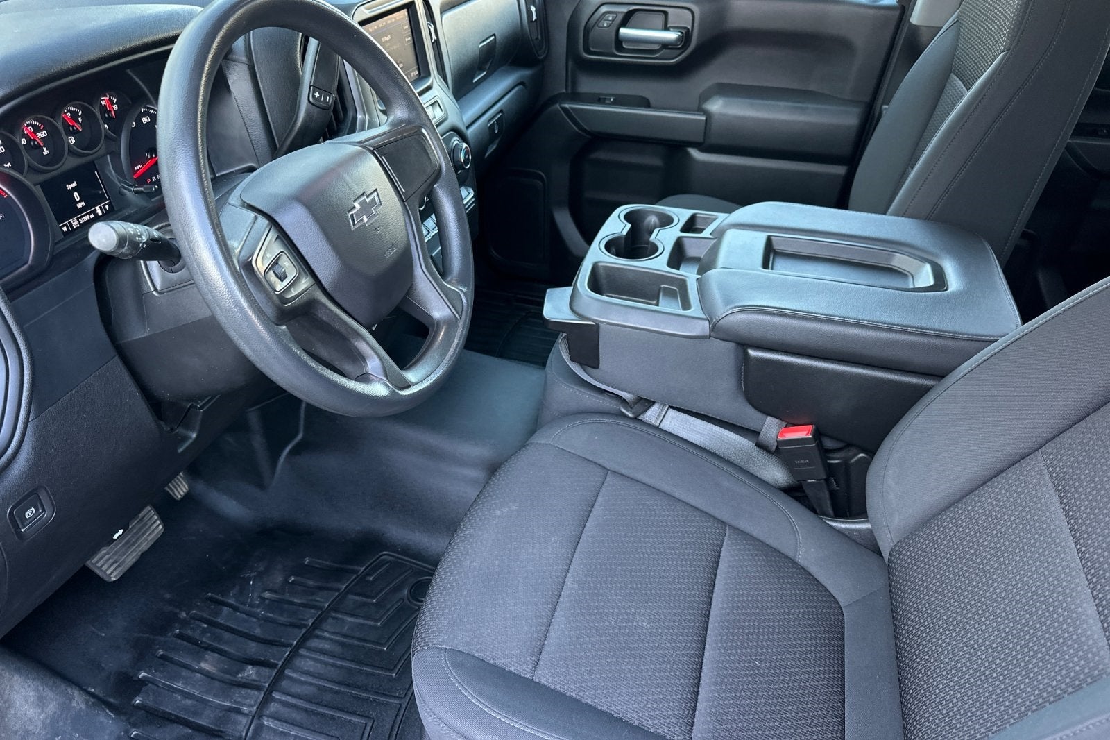 2020 Chevrolet Silverado 1500 Custom Trail Boss