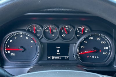 2020 Chevrolet Silverado 1500 Custom Trail Boss