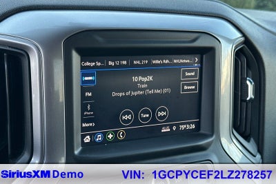 2020 Chevrolet Silverado 1500 Custom Trail Boss