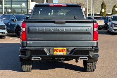 2020 Chevrolet Silverado 1500 Custom Trail Boss