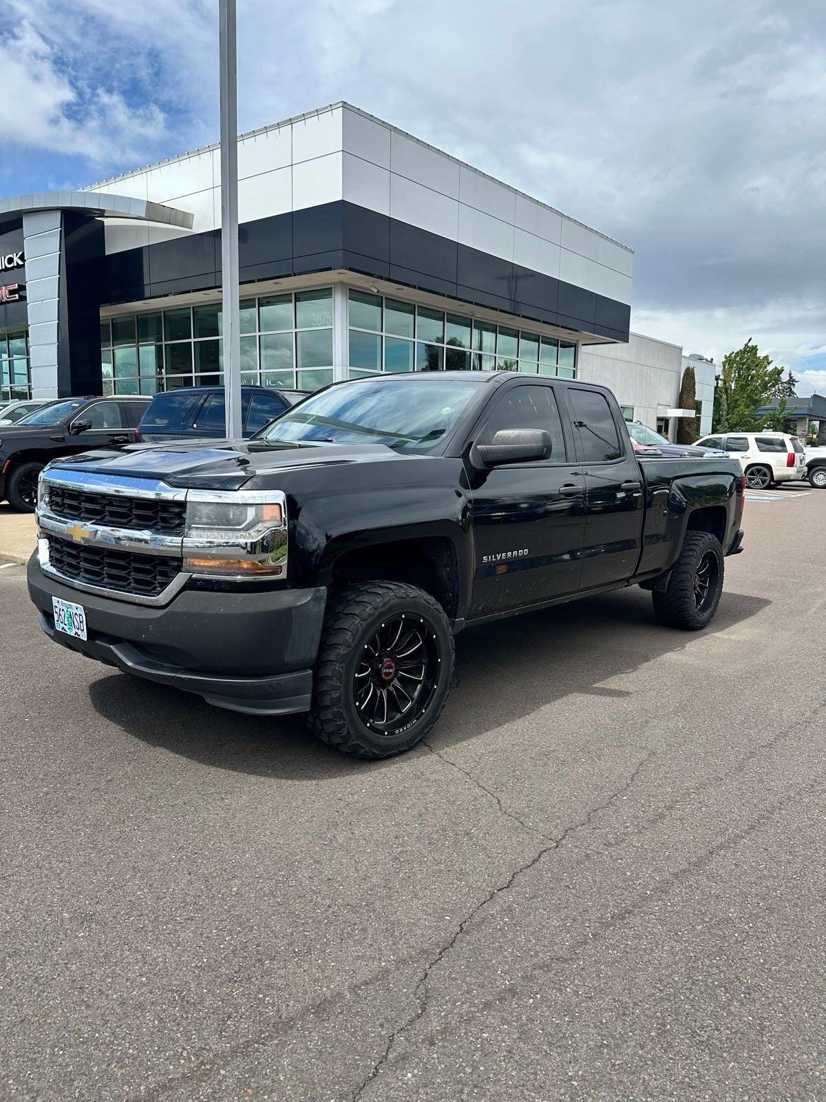 2016 Chevrolet Silverado 1500 WT