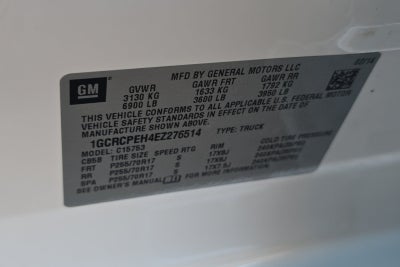 2014 Chevrolet Silverado 1500 Work Truck