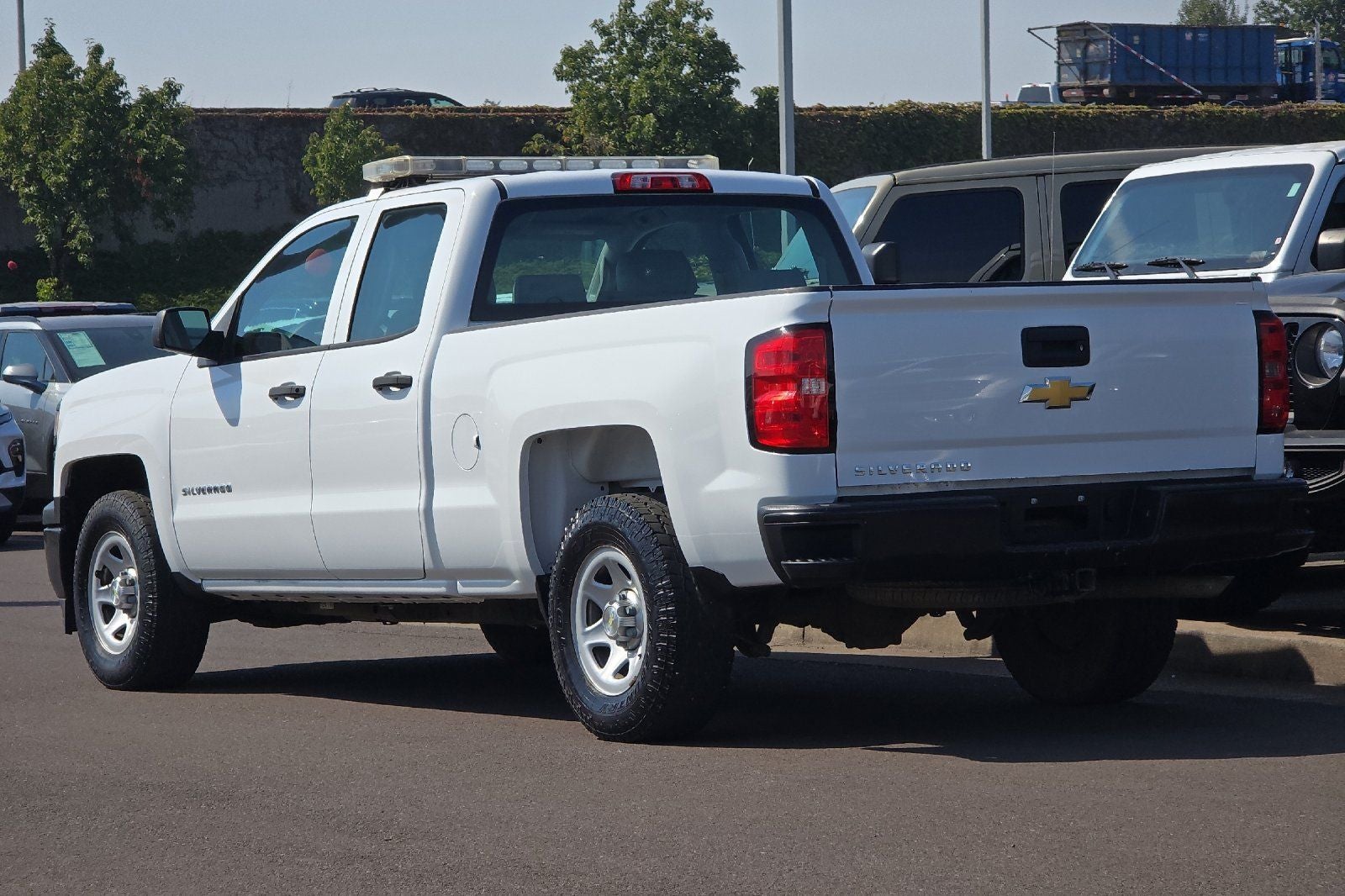 2014 Chevrolet Silverado 1500 Work Truck