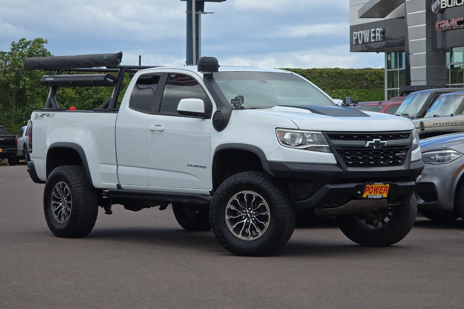 2018 Chevrolet Colorado ZR2