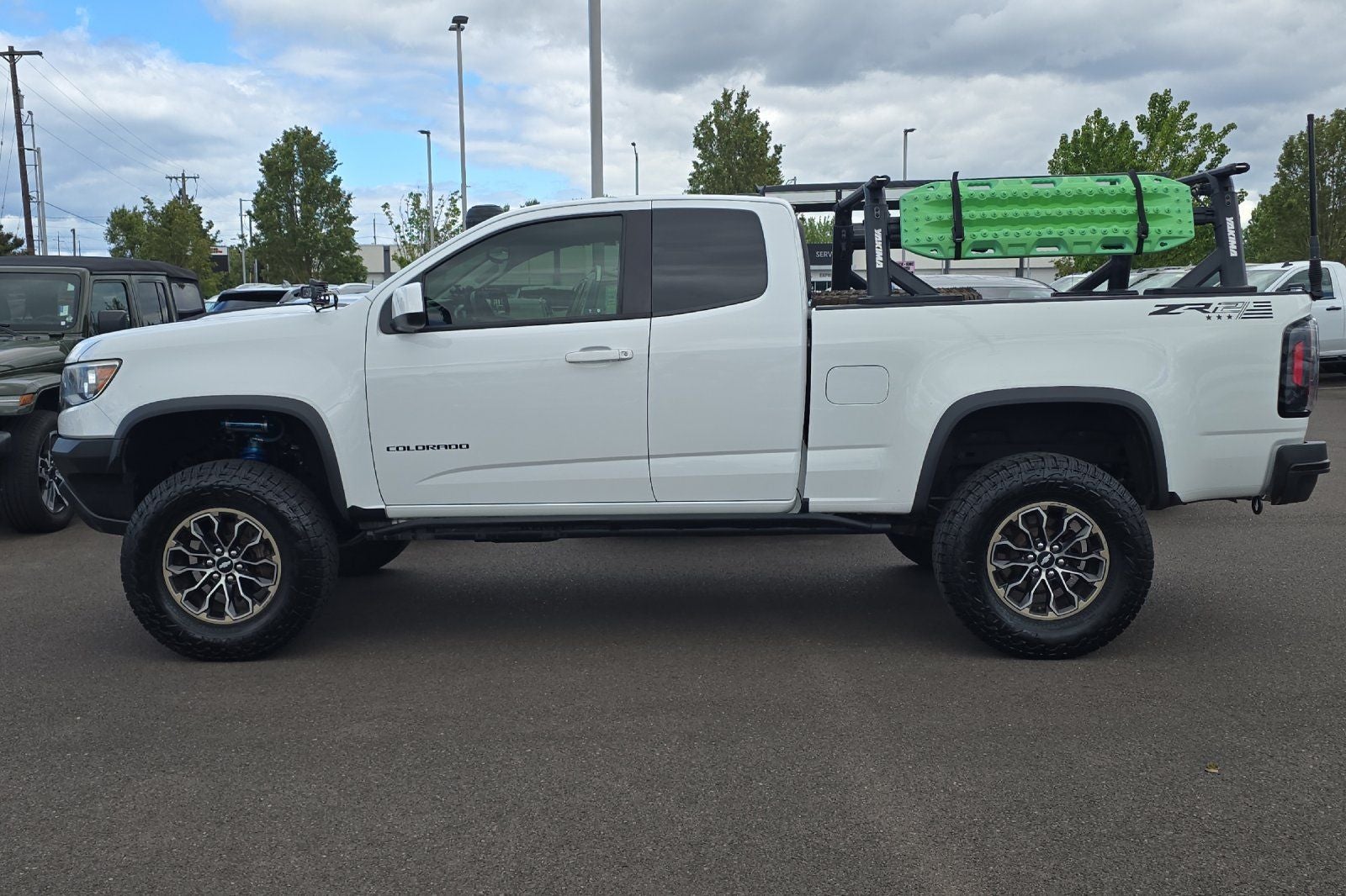 2018 Chevrolet Colorado ZR2
