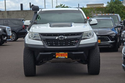 2018 Chevrolet Colorado ZR2
