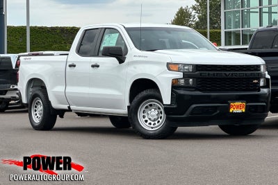 2020 Chevrolet Silverado 1500 WT