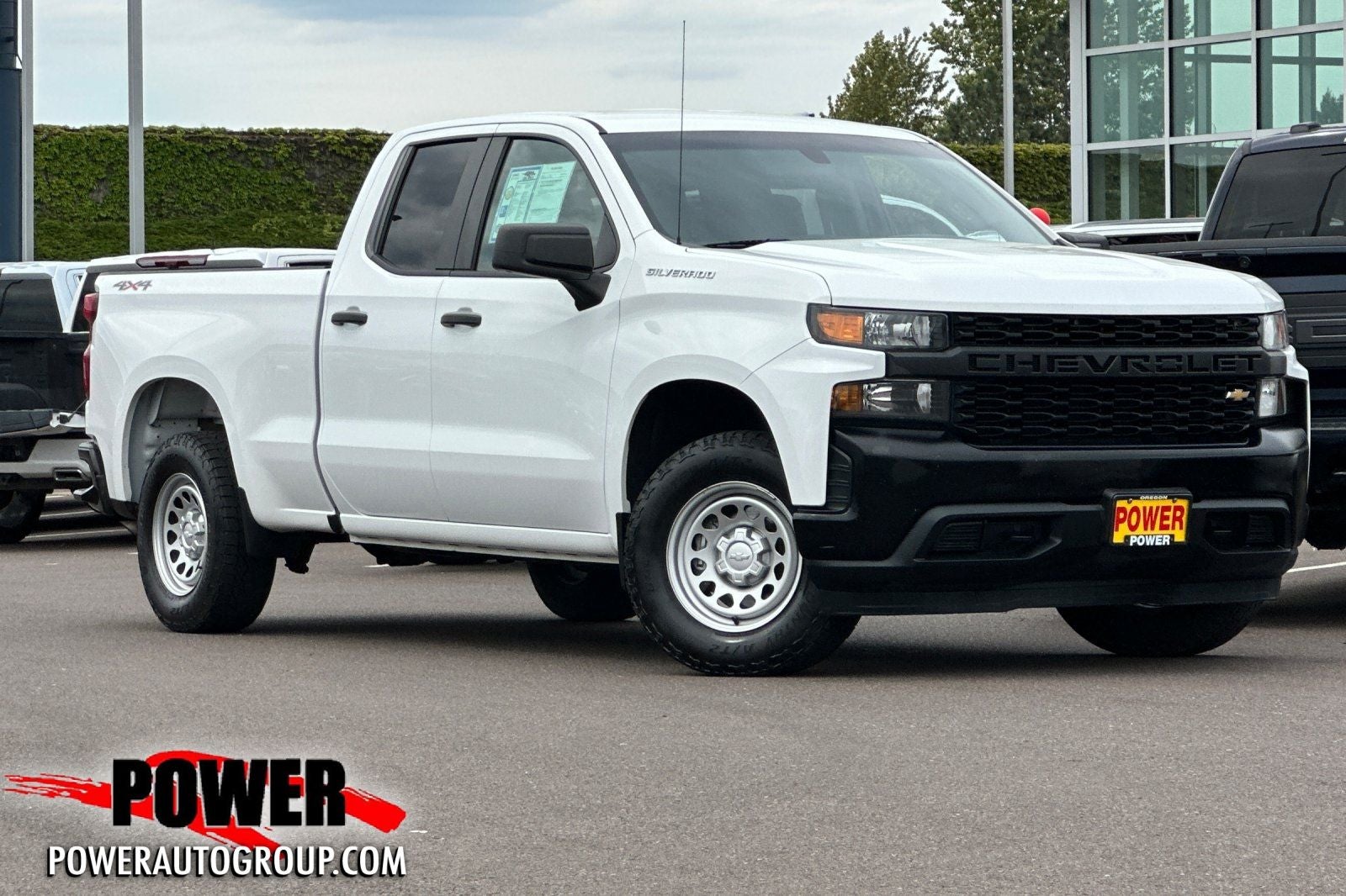 2020 Chevrolet Silverado 1500 WT
