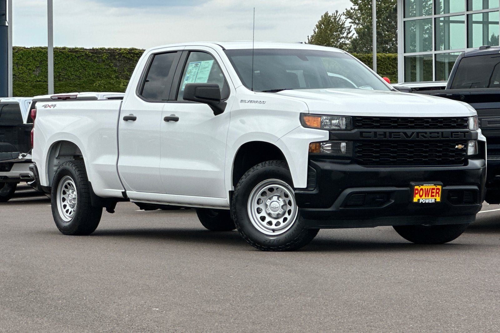 2020 Chevrolet Silverado 1500 WT