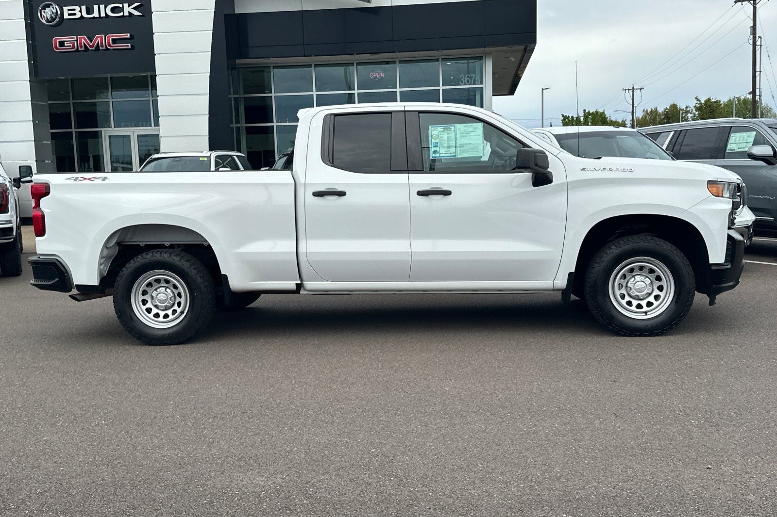 2020 Chevrolet Silverado 1500 WT