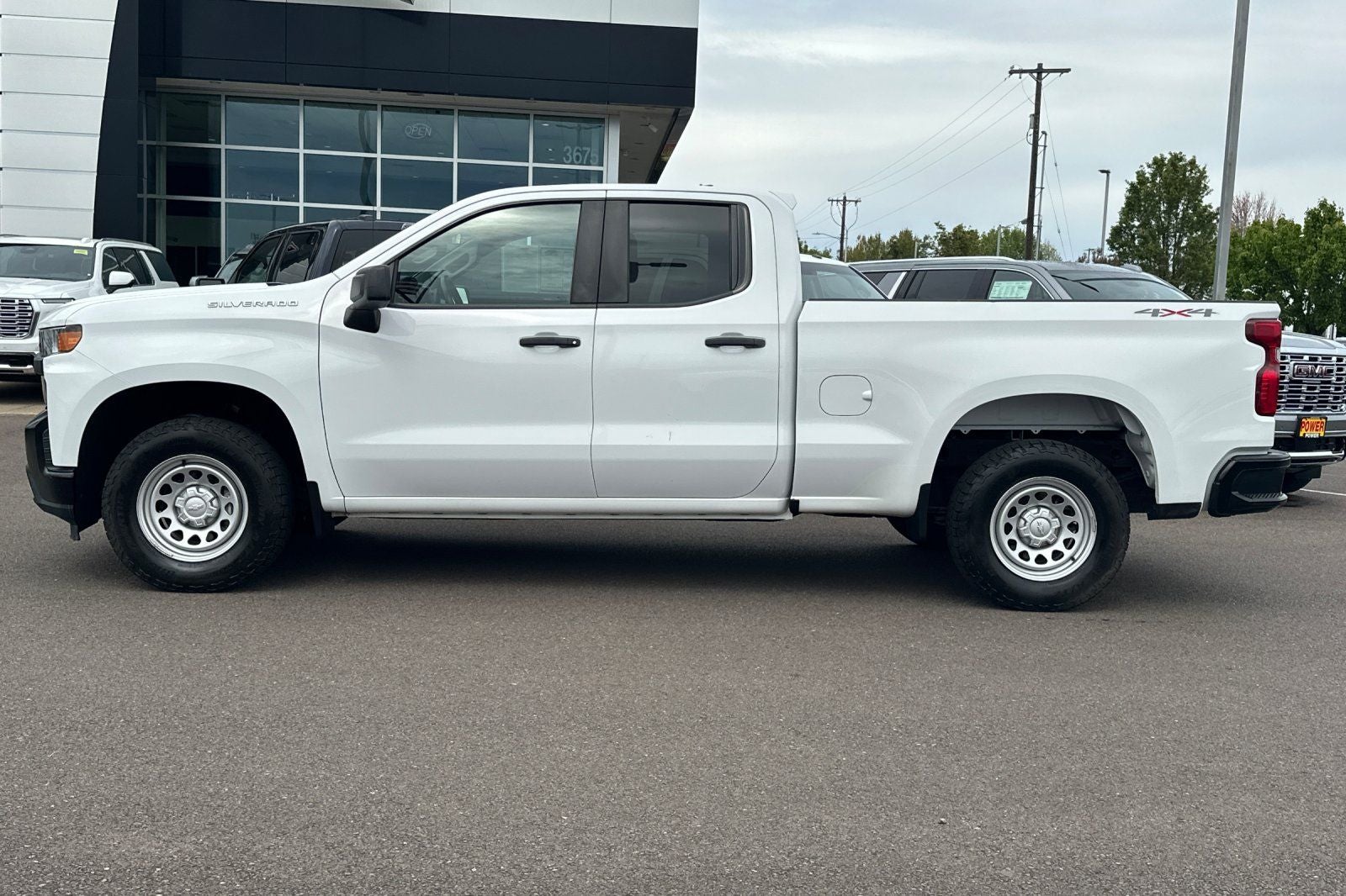 2020 Chevrolet Silverado 1500 WT