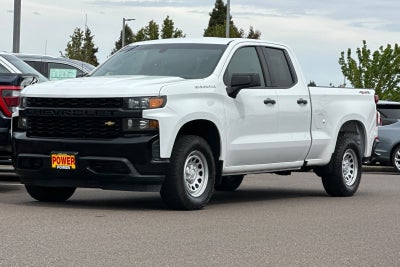 2020 Chevrolet Silverado 1500 WT