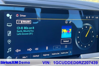 2024 Chevrolet Silverado 1500 LT LT1