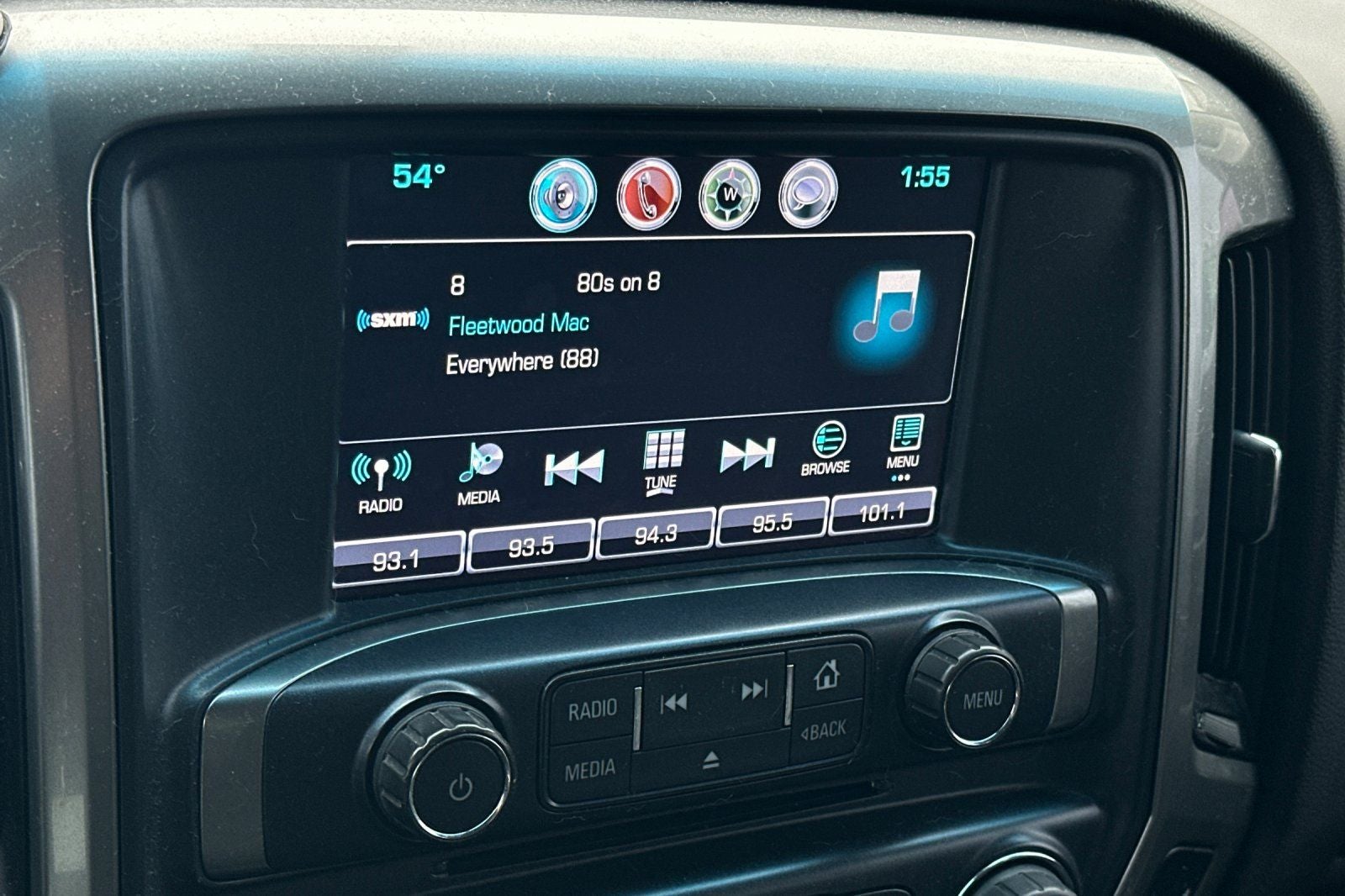 2018 Chevrolet Silverado 1500 LT LT1