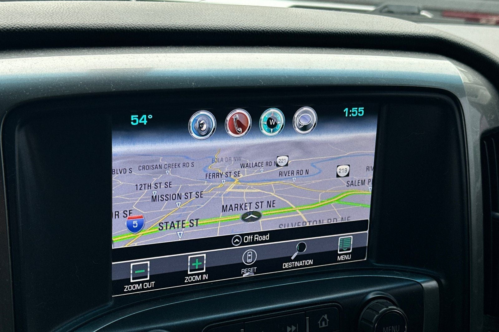 2018 Chevrolet Silverado 1500 LT LT1