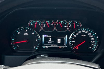 2018 Chevrolet Silverado 1500 LT LT1