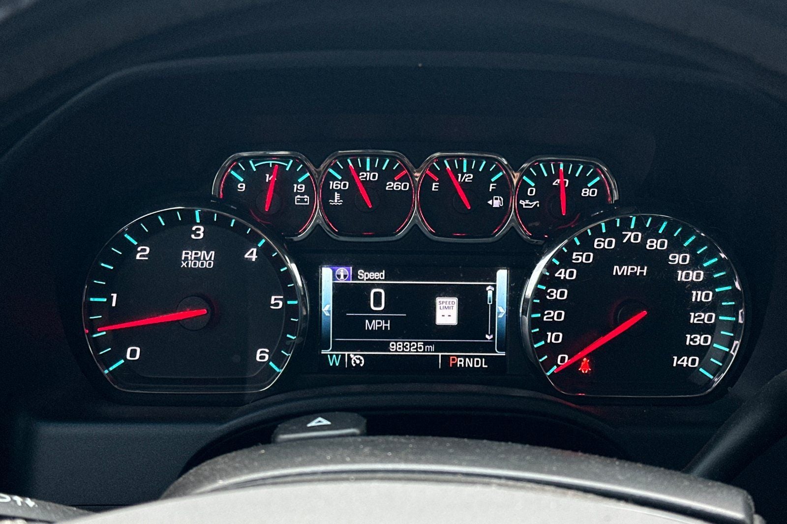 2018 Chevrolet Silverado 1500 LT LT1