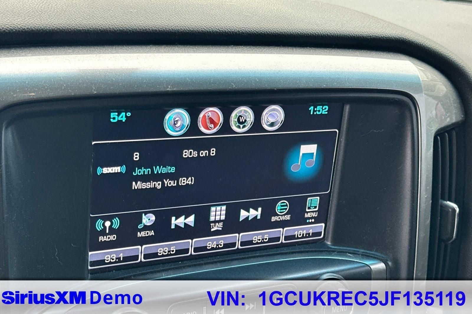 2018 Chevrolet Silverado 1500 LT LT1