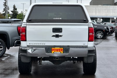 2018 Chevrolet Silverado 1500 LT LT1