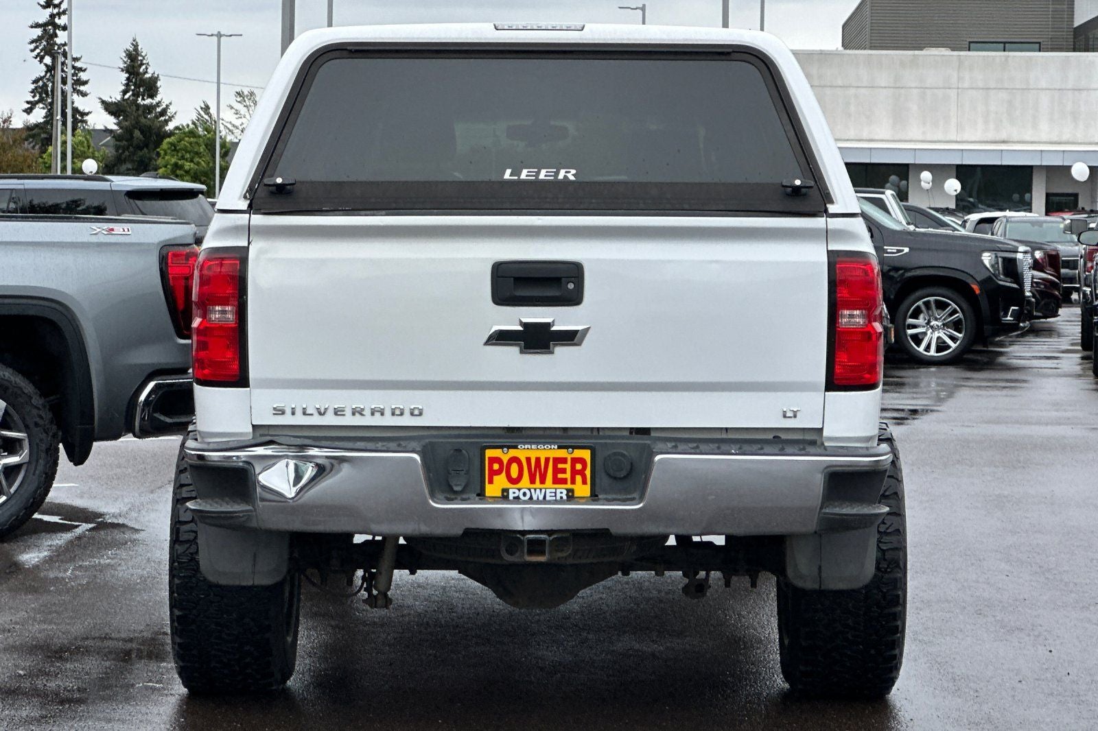 2018 Chevrolet Silverado 1500 LT LT1