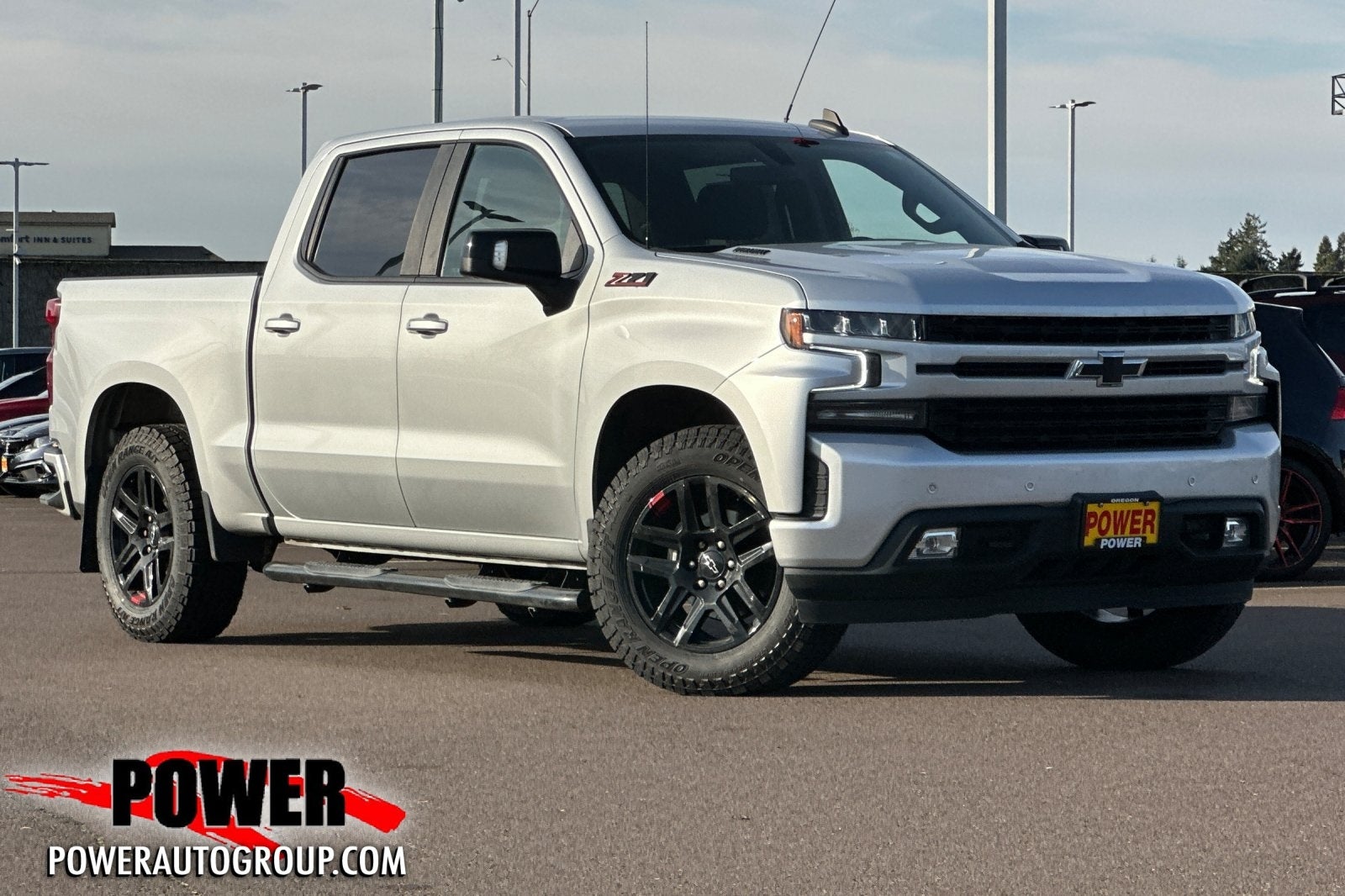 2022 Chevrolet Silverado 1500 LTD RST