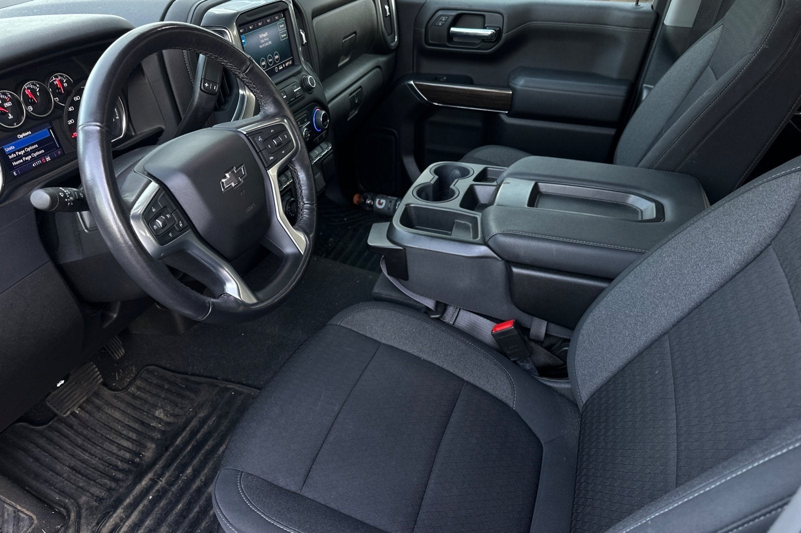 2022 Chevrolet Silverado 1500 LTD RST