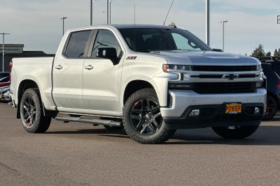 2022 Chevrolet Silverado 1500 LTD RST
