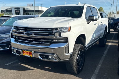 2019 Chevrolet Silverado 1500 LTZ