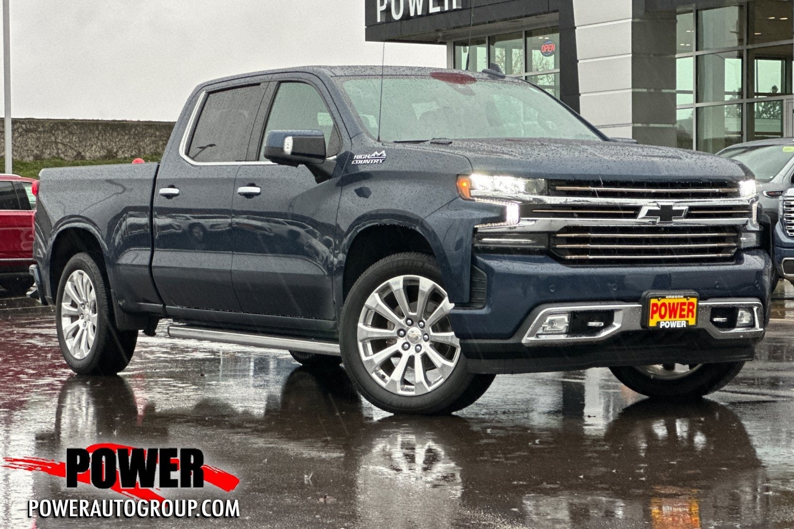 2020 Chevrolet Silverado 1500 High Country
