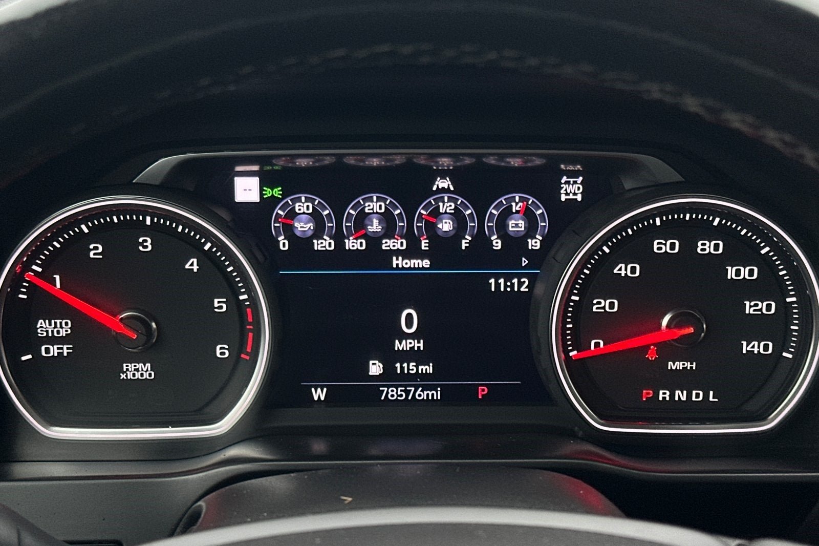 2020 Chevrolet Silverado 1500 High Country