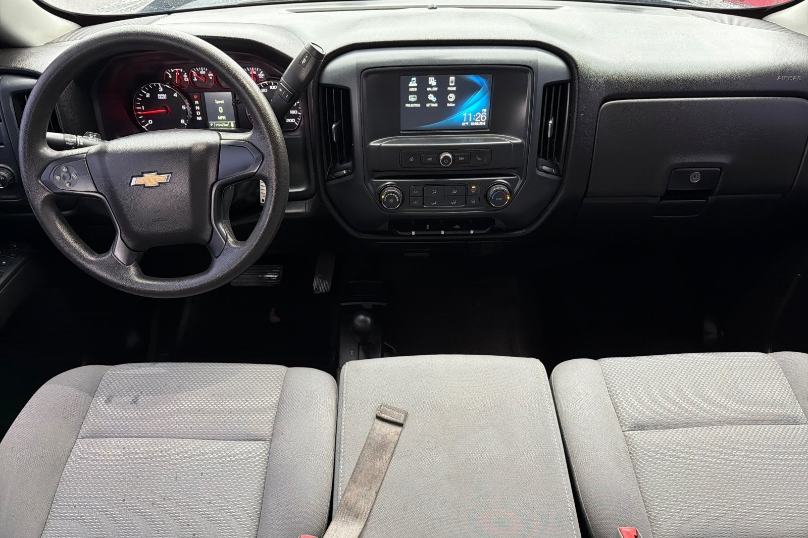 2016 Chevrolet Silverado 1500 Base