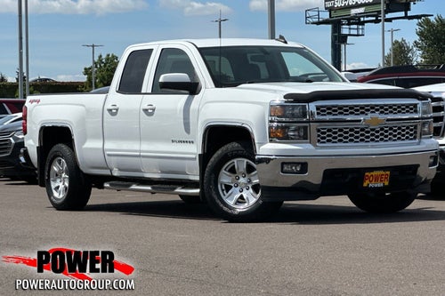 2015 Chevrolet Silverado 1500 LT LT1