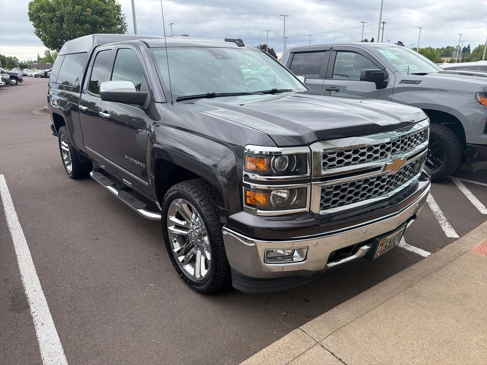 2014 Chevrolet Silverado 1500 LTZ 1LZ