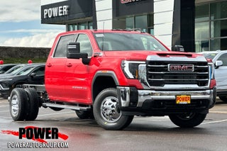 2026 GMC Sierra 3500HD SLE