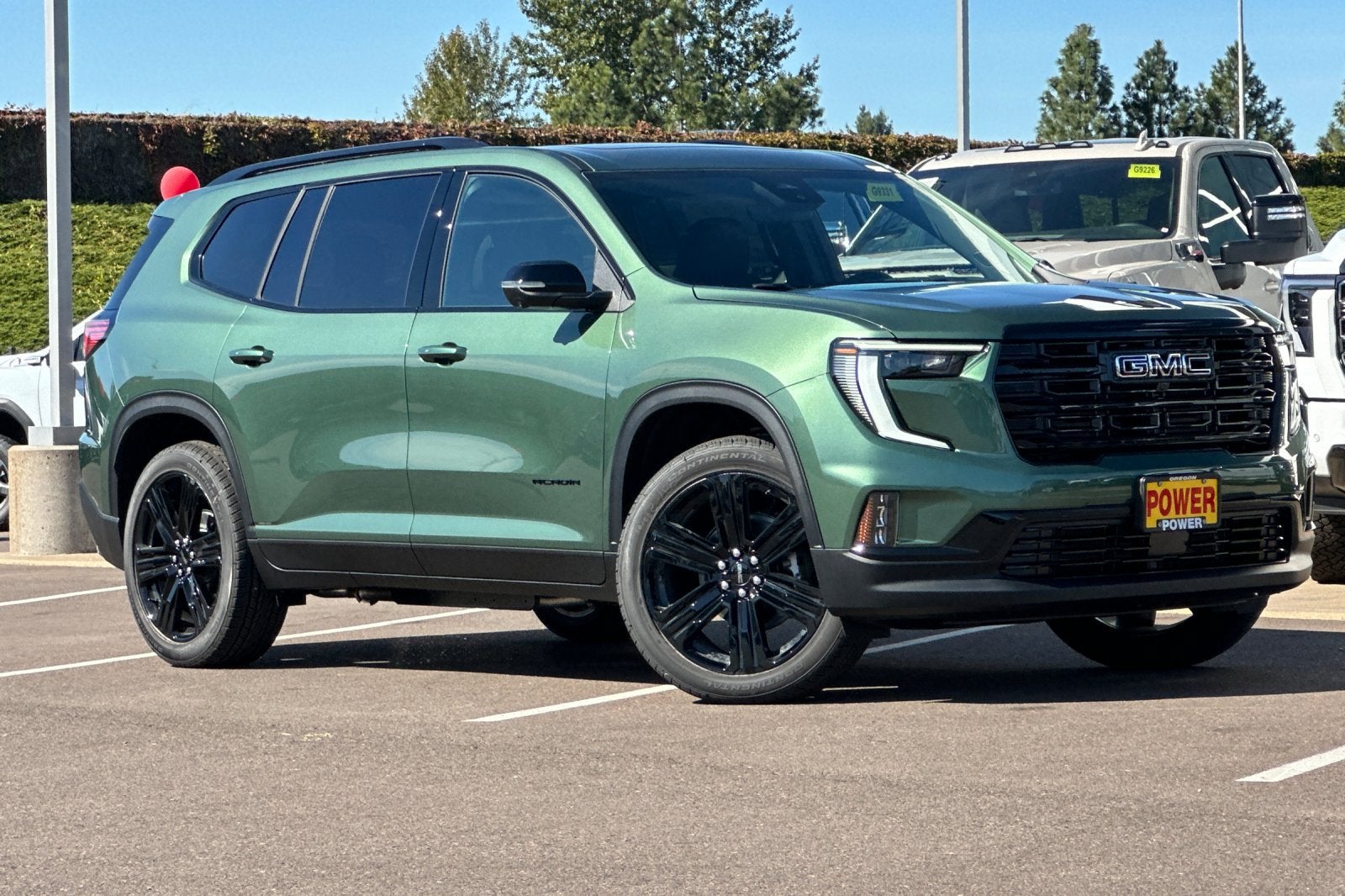 2027 GMC Acadia Elevation
