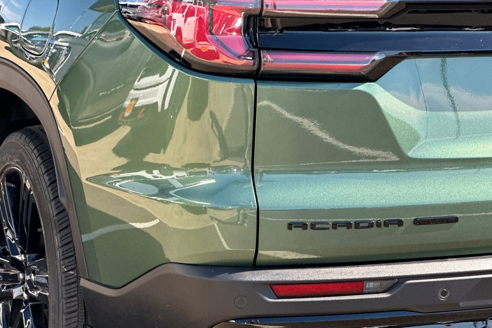 2027 GMC Acadia Elevation