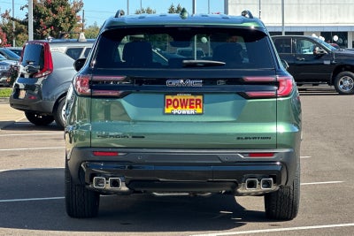 2027 GMC Acadia Elevation
