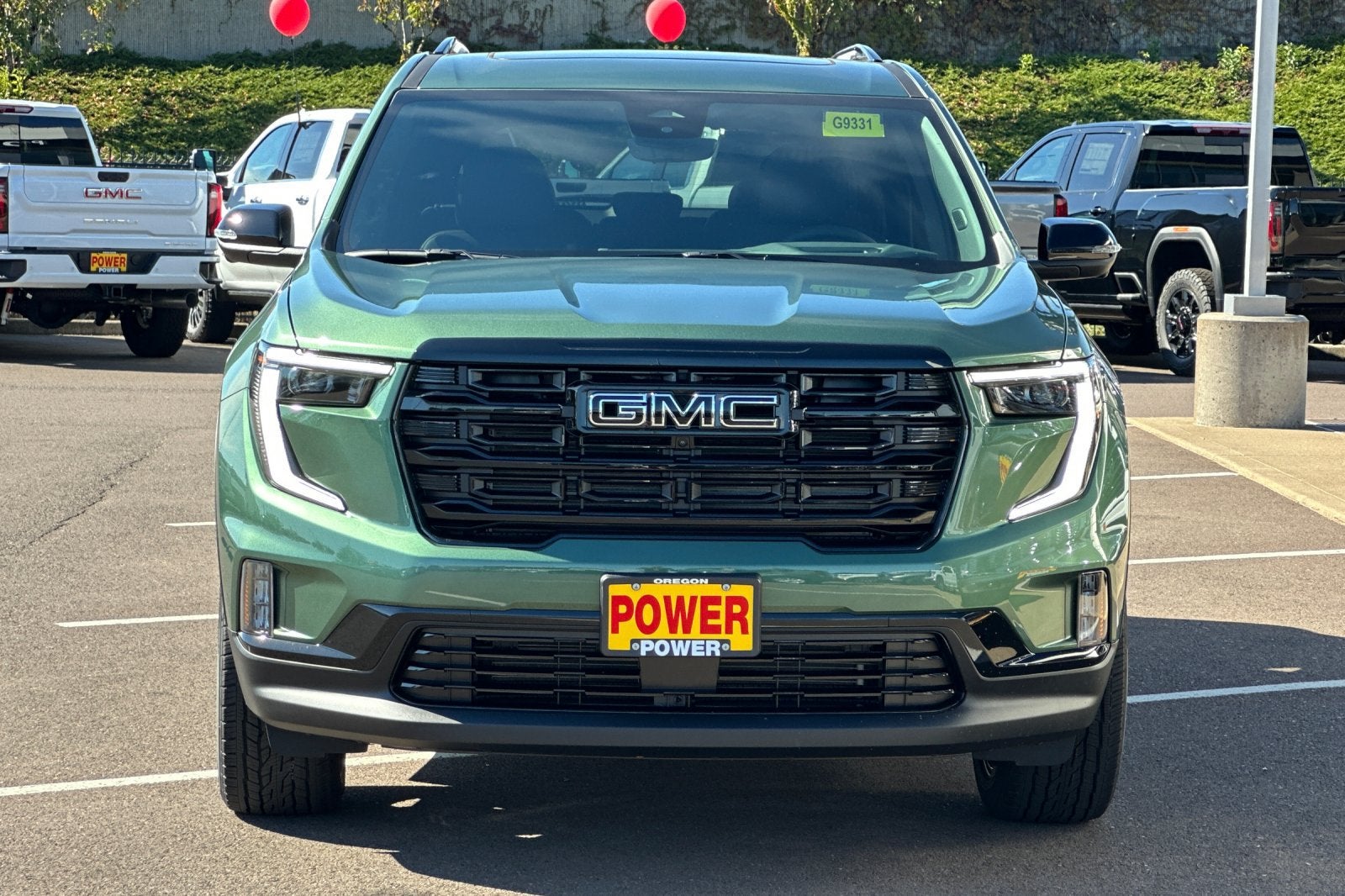 2027 GMC Acadia Elevation