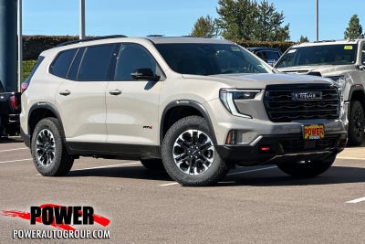 2027 GMC Acadia AT4