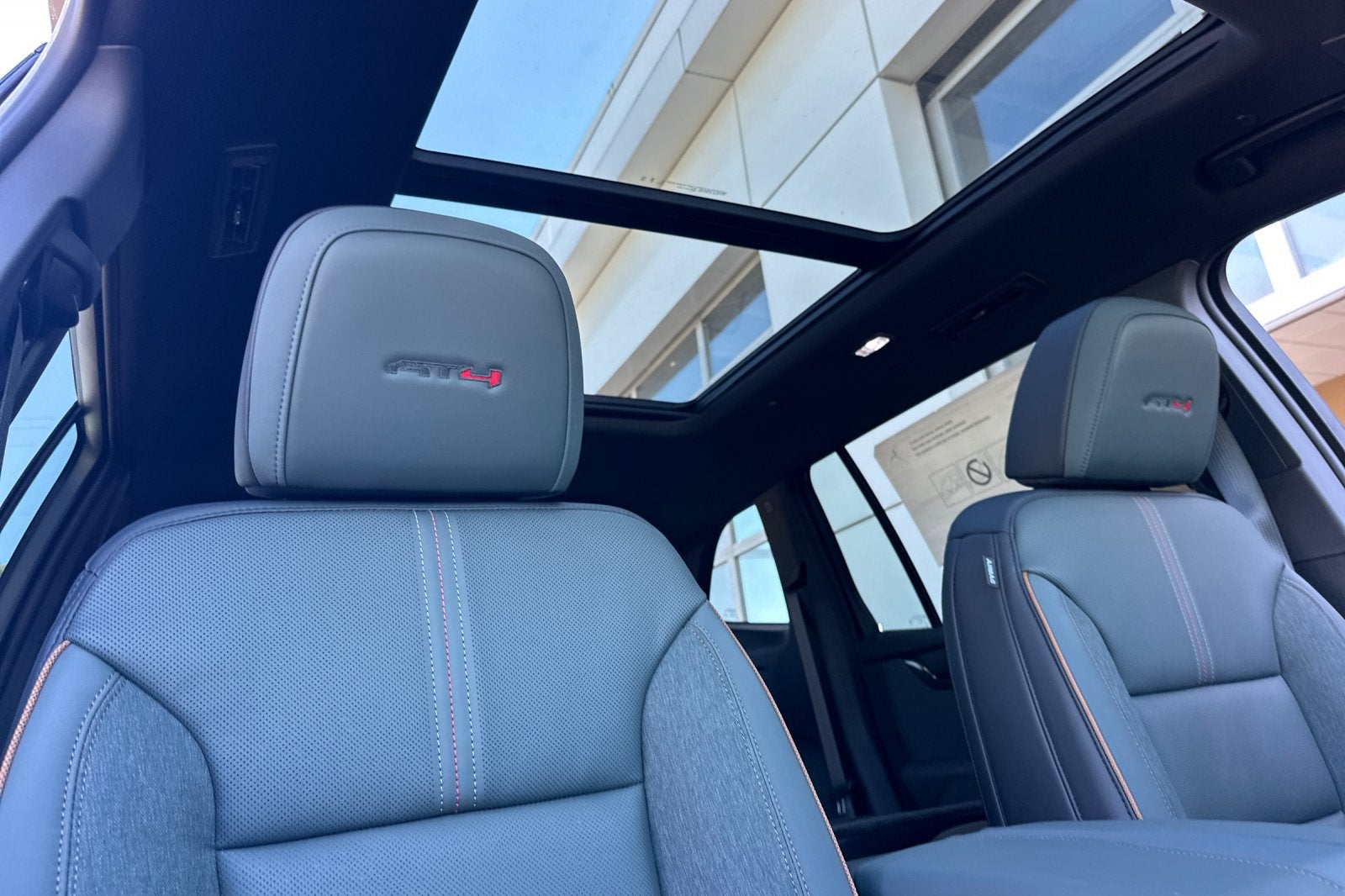 2027 GMC Acadia AT4