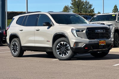 2027 GMC Acadia AT4