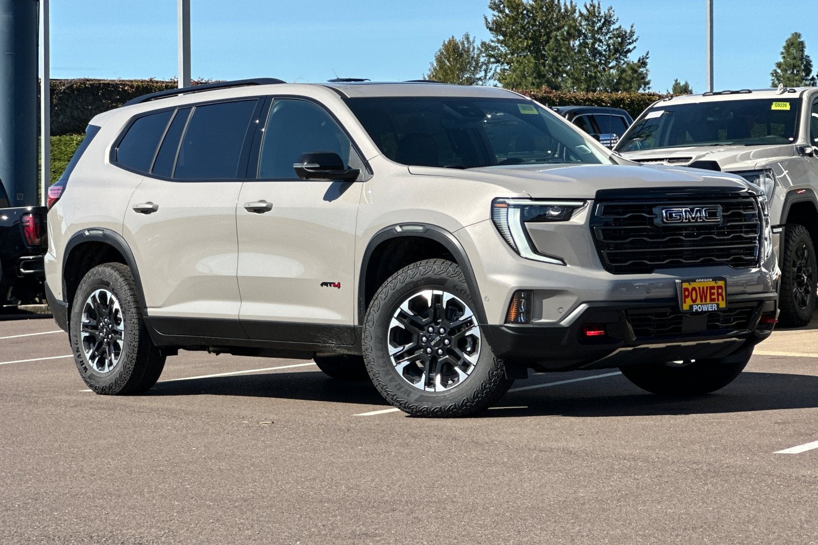 2027 GMC Acadia AT4