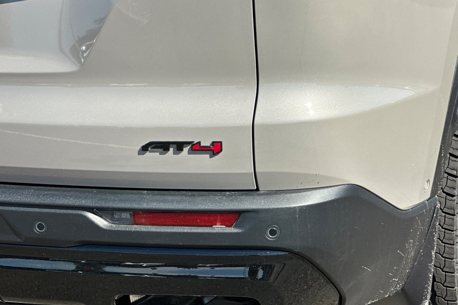 2027 GMC Acadia AT4
