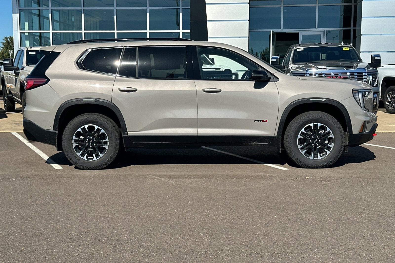 2027 GMC Acadia AT4