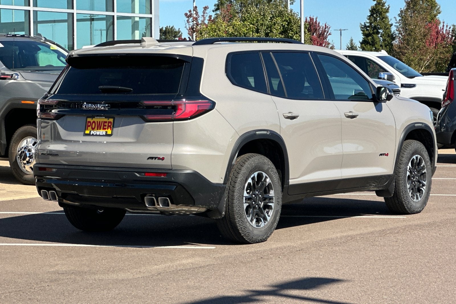 2027 GMC Acadia AT4
