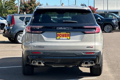 2027 GMC Acadia AT4