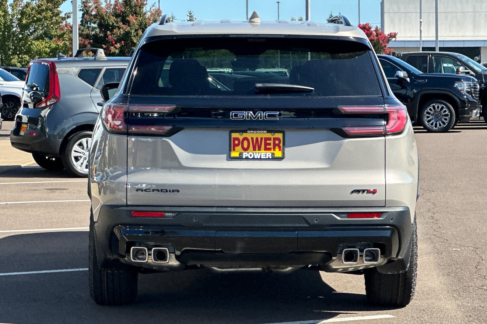 2027 GMC Acadia AT4